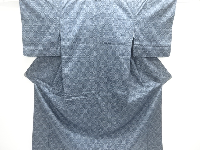 JAPANESE KIMONO / NISHIJIN DENSHO TSUMUGI / WOVEN ABSTRACT